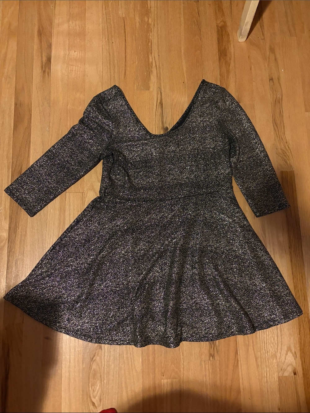 Gold a Bethany Mota Skater Dress Size XL